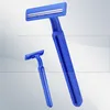 China razor blade manufacturer twin blade men disposable razor wholesales