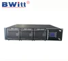 Rack mount 24V/48V/110V/220V reliable Modular Telecom Rectifier Telecom N+1 DC power supply system Battery charger