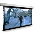 120'' Motorized Tab Tensioned Projector Screen and Electric Projector Screen with High Quality