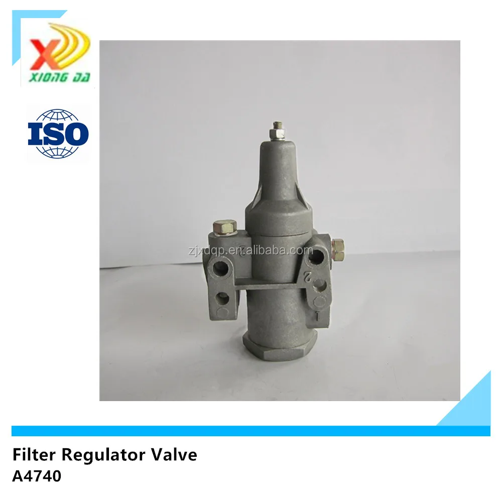 Xiongda Auto Parts Filter Regulator Valve A4740 For Amercian Trailer