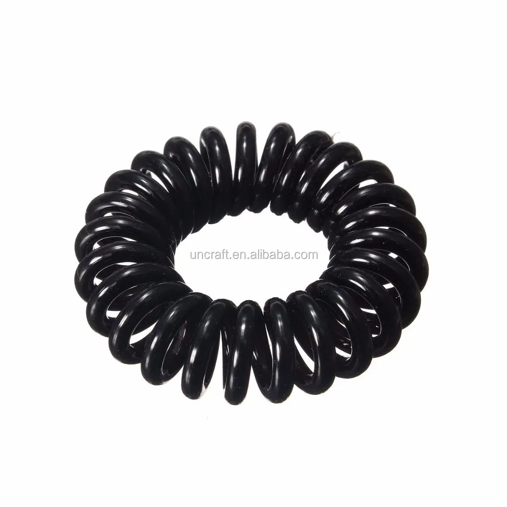 3.5cm Traceless Elastic Telephone Wire Head Ties Hair Band Rope Ponytail Ring, As show
3.5cm Traceless Elastic Telephone Wire Head Ties Hair Band Rope Ponytail Ring, As show
