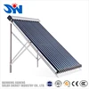 2017 New Product Direct Flow Evacuated Solar Thermal Collector with 10 Vacuum Tubes