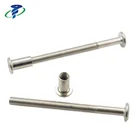 China Dongguan M8 Stainless Steel Male and Female Screw