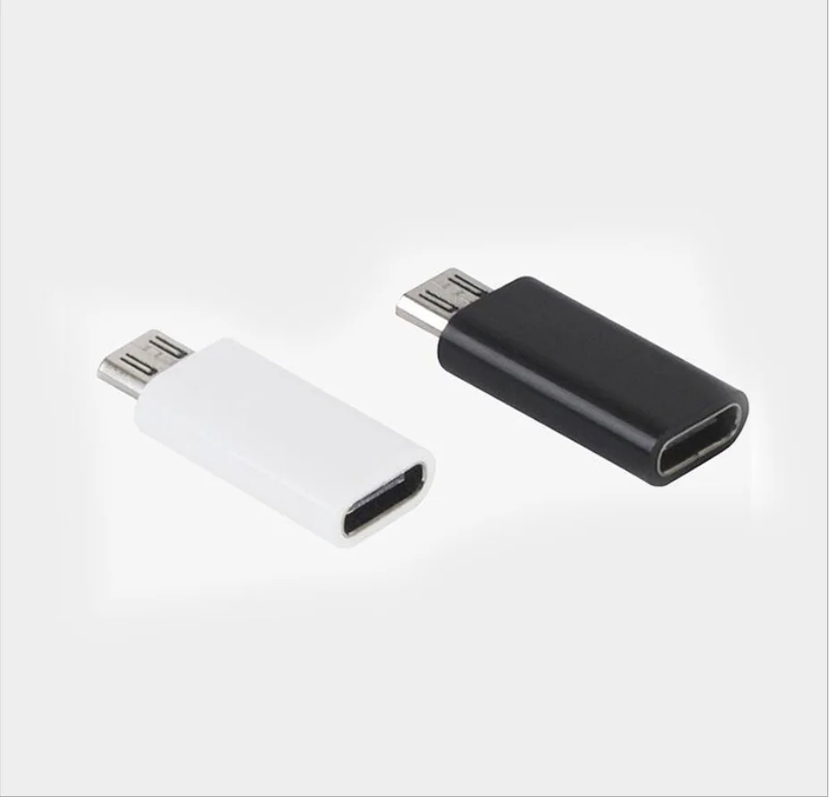 Type-C to Micro adapter mobile phone data cable transmission Type c female to Android charging cable interface - ANKUX Tech Co., Ltd