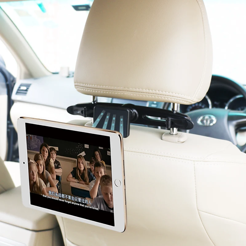 

Hot selling Amazon Magnetic Tablet Holder for Car Headrest Backseat Seat Magnet Mount for iPad chinese supplier ZT01-CT
