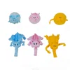 BX292 New inflatable ball suit TPR Blow Balloon 3 styles Squeeze Animal inflatable balloon crazy toys