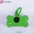 Wholesale Bone Shape Dog Pet Cat Poop Waste bag Dispensers