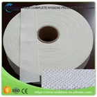 hygiene raw materials absorbent paper or airlaid paper with sap for sanitary napkin and baby diaper