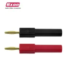 Banana Plug 2mm Male to 4mm Female Speaker Test Probes Converter Connectors