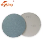 6'' Blue Abrasive Discs With Paper backing