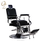 High Adjustable Old Style Barber Chairs Hair Massage Barber Chair Antique Barber Chair For Wholesale