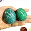 Bulk Wholesale Polished Amazonite Stone Eggs Crystal Egg Stand Decoration