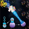 Light Up Toys LED Unicorn Bubble Wand
