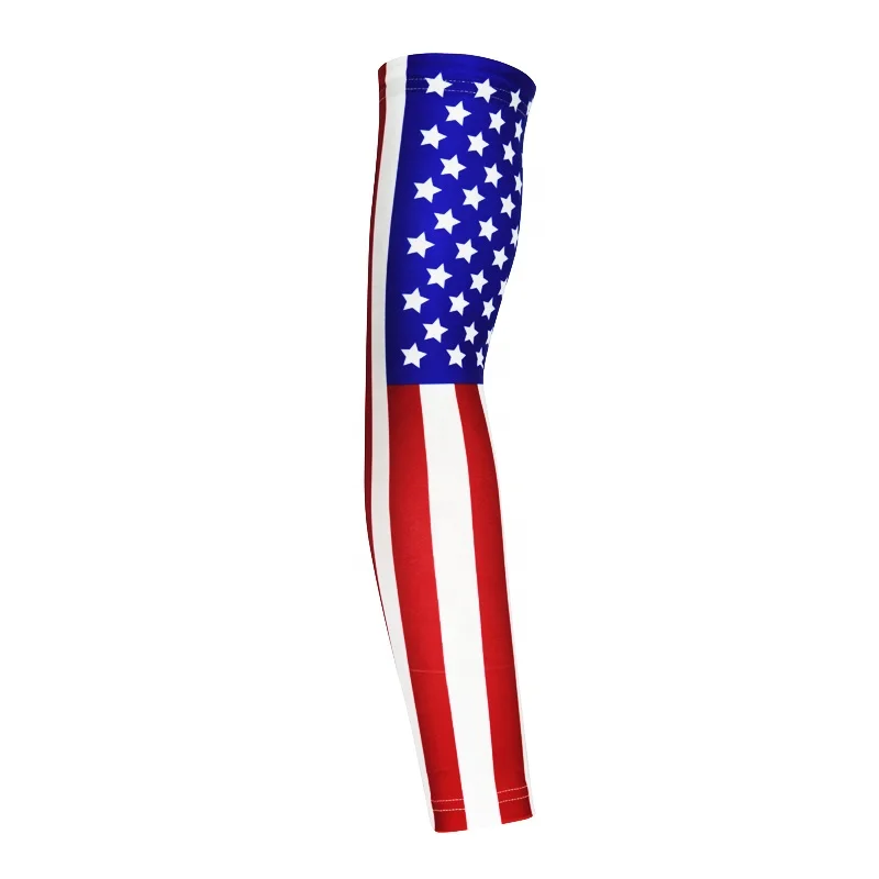 PURE wholesale custom sublimation anti uv Protective Running baseball Sport flag Arm Sleeve unisex, Custom color
PURE wholesale custom sublimation anti uv Protective Running baseball Sport flag Arm Sleeve unisex, Custom color