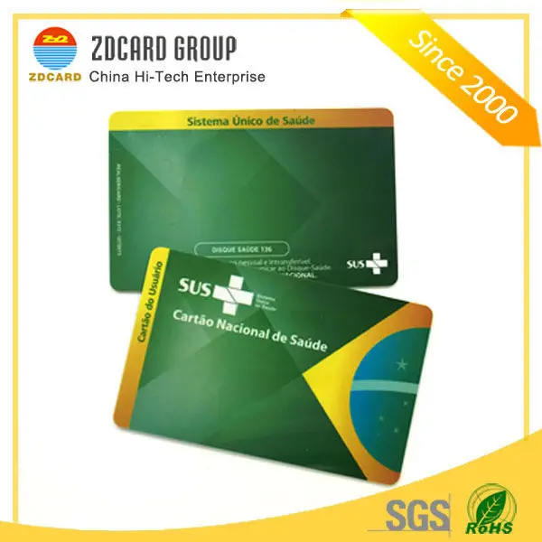 promotional high quality pvc business gift card balance
