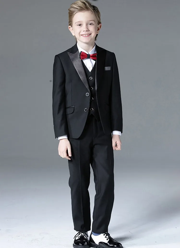 Oemトップ品質最新のデザイン男の子子ドレススーツ仕入れ・メーカー・工場