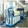 Plastic Visor Cap Peak Curved Making Machine