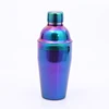 new product 2016 hot sale stainless steel vodka cocktail shakers with coating cover