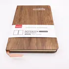 Hot sell custom Logo Eco-friendly cork wood cover notebook