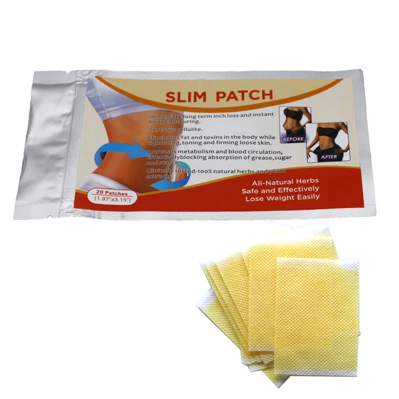 2 bags=40 pcs Loose Weight Slim Patch Chinese Herbal Abdomen Navel Slimming Patch, Yellow
2 bags=40 pcs Loose Weight Slim Patch Chinese Herbal Abdomen Navel Slimming Patch, Yellow