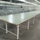 Industrial fabric cutting machine garment cutting table for spreading machine good price