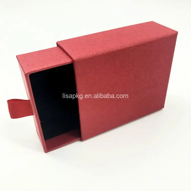 custom small packaging cardboard jewelry ring gift paper box