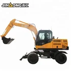 9 Ton JGM909 China made cheapest large excavator for sale