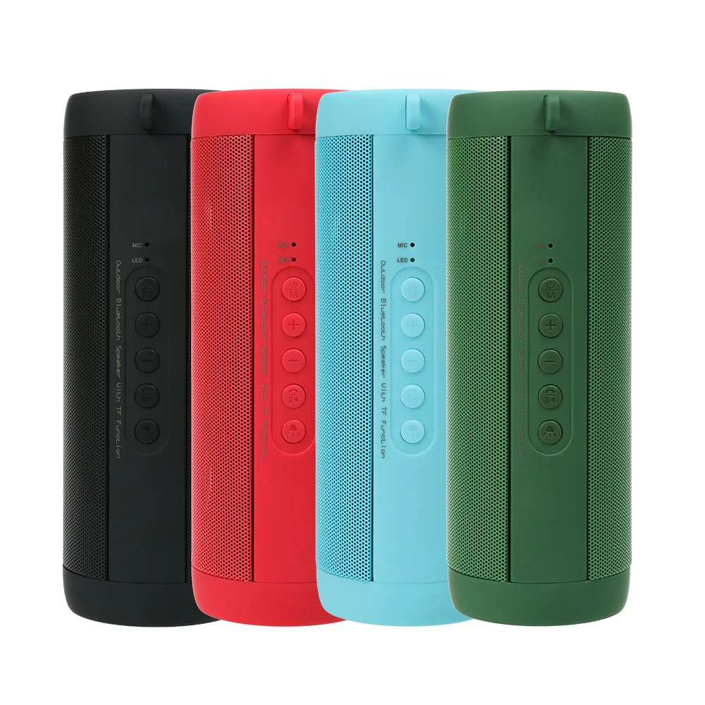High Quality Bluetooths Portable Wireless Speaker Audio FM hands-free call outdoor waterproof speaker - ANKUX.COM