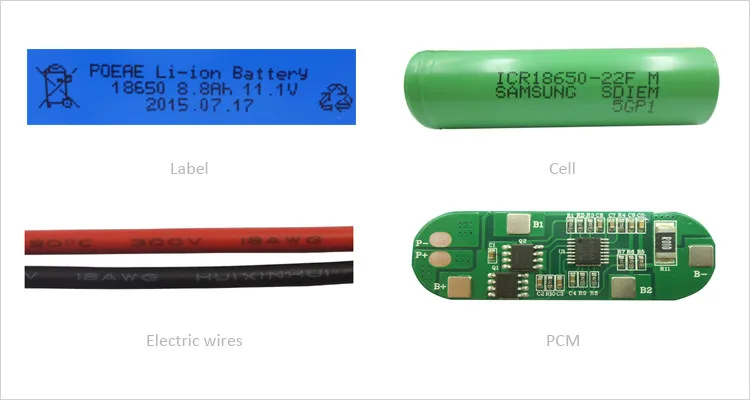 li-ion battery pack 12v 