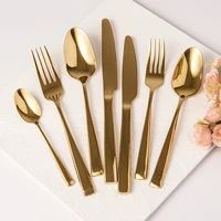 Logo custom Keyelse copper cutlery, Spanish rose gold cutlery, cutlery set stainless steel packed with knife fork and spoon
Logo custom Keyelse copper cutlery, Spanish rose gold cutlery, cutlery set stainless steel packed with knife fork and spoon