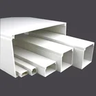 Decorative industrial /wire pvc trunking electrical plastic cable square trunking
