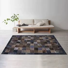 patchwork cowskin cow leather rugs antique cowhide carpet