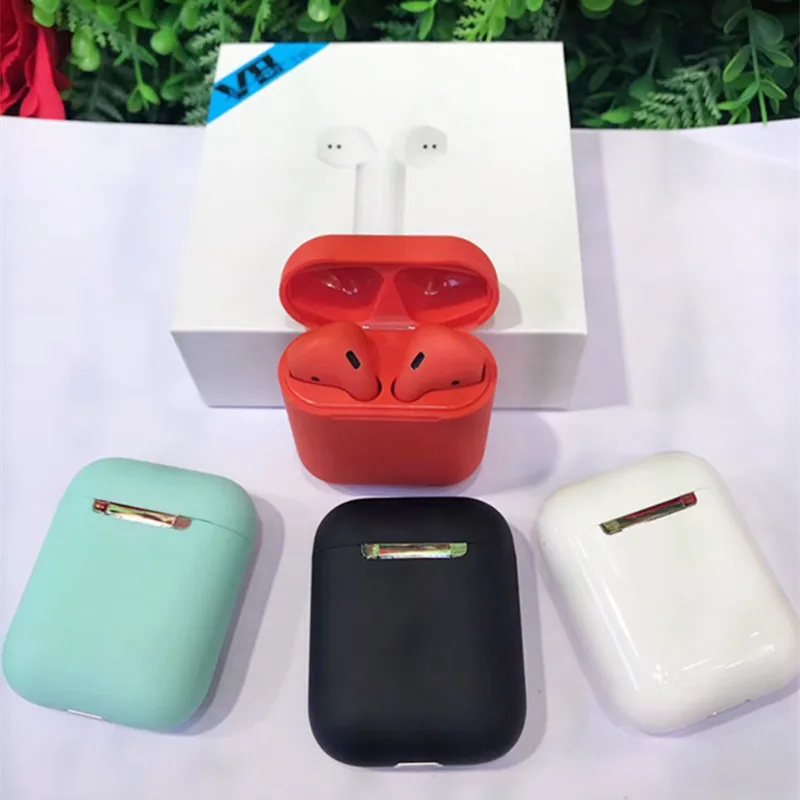 Made In China Bluetooth Touch Sensitive Wireless Earphone Mini Invisible Bluetooth Earbuds Handsfree Headphones V8 I88 Tws - ANKUX.COM