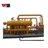 Customized ASME U Carbon steel Horizontal natural gas filter separator skid for liquid and air separating