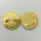 Saint Michael Coin British Souvenir Metal coins Custom Logo Coins Bullion Bar
