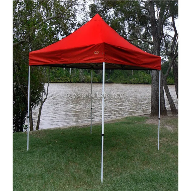 Custom advertising 3x3 steel folding tent canpoy