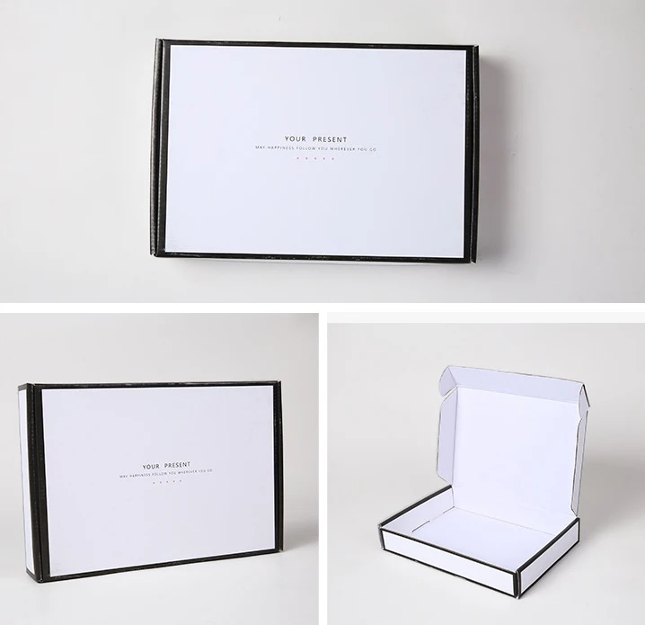 new customized design cardboard luxury gift packaging paper box