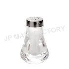 Crystal acrylic pepper shaker/plastic salt and pepper shaker/spice bottle