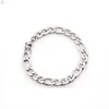 Latest fashion jewelry stainless steel 316l chain bracelet for boys and girls