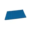 Wholesale color coated corrugated sheets matel for roofing/fence