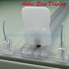 Supermarket shelf pusher and divider system bottle drink shelf pusher cigarette rack pusher
