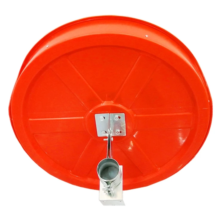 convex mirror back