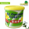 Factory price 100g jasmine aromatic car/auto mate gel refresher in plastic container
