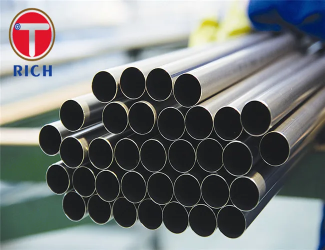 Popular titanium heat exchanger seamless cold drawn tube