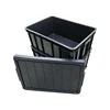Customized Black ESD corrugated box for PCB container