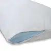 100% polyester waterproof pillow protector with zipper