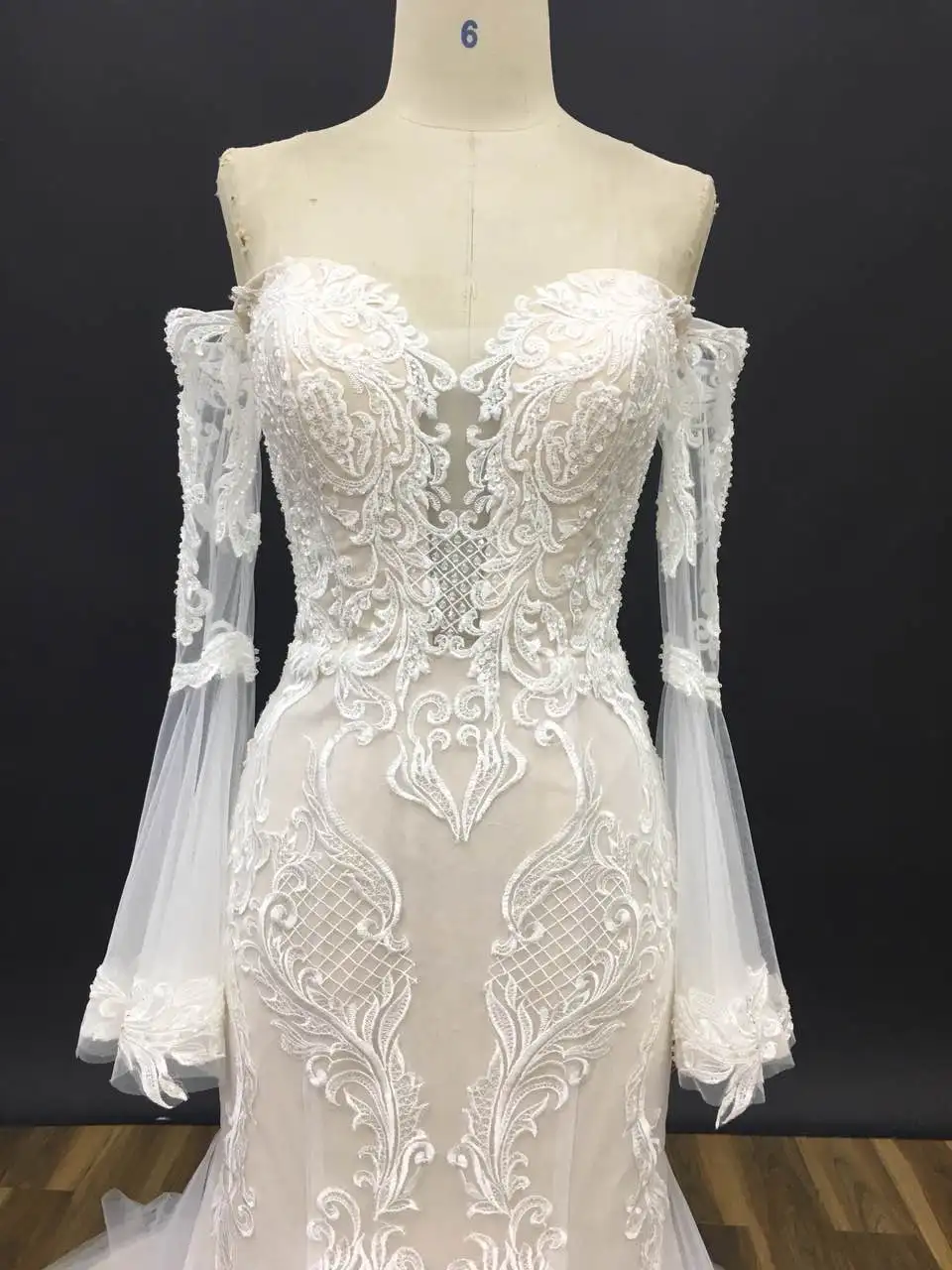 vory cream wedding dresses