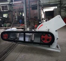 Innovative Machines 1-6 TPH High Quality Small Coal Ring Hammer Crusher with Low Consumption