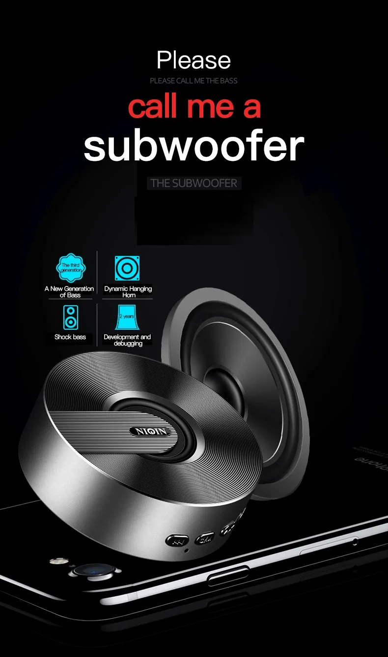 Ultimate version bluetooth speaker bass stereo mini outdoor colorful Mini portable with LED lights hot sell shenzhen - ANKUX.COM
