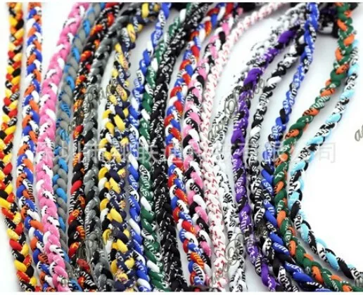 parachute cord titanium 3 ropes triple weave necklace titanium magnetic balance sport custom necklace
parachute cord titanium 3 ropes triple weave necklace titanium magnetic balance sport custom necklace